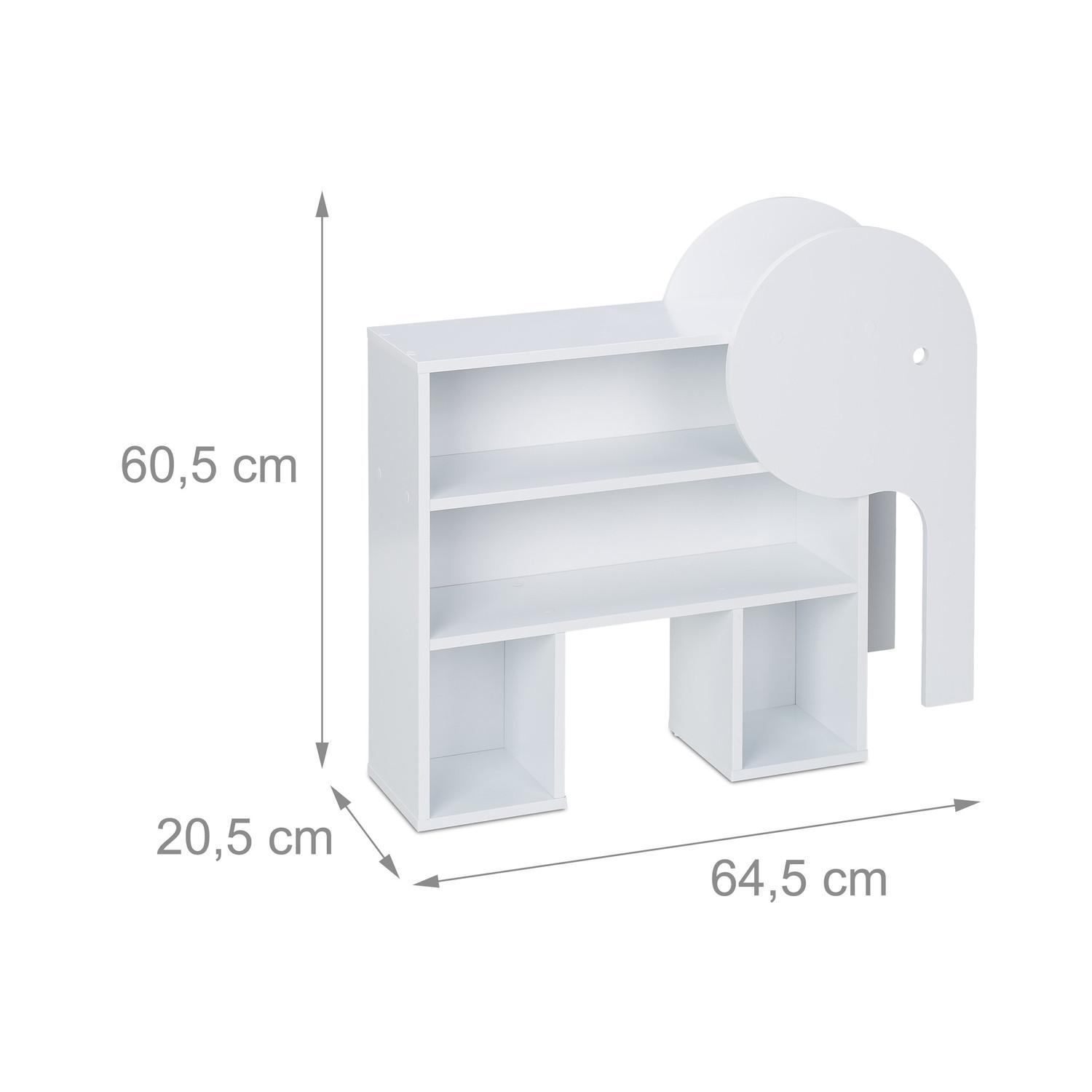 B2X Etagère enfant éléphant  