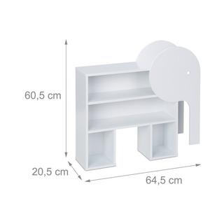 B2X Etagère enfant éléphant  