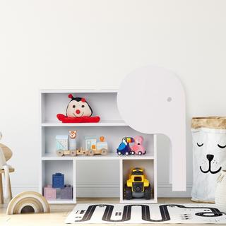 B2X Elefante da scaffale per bambini  