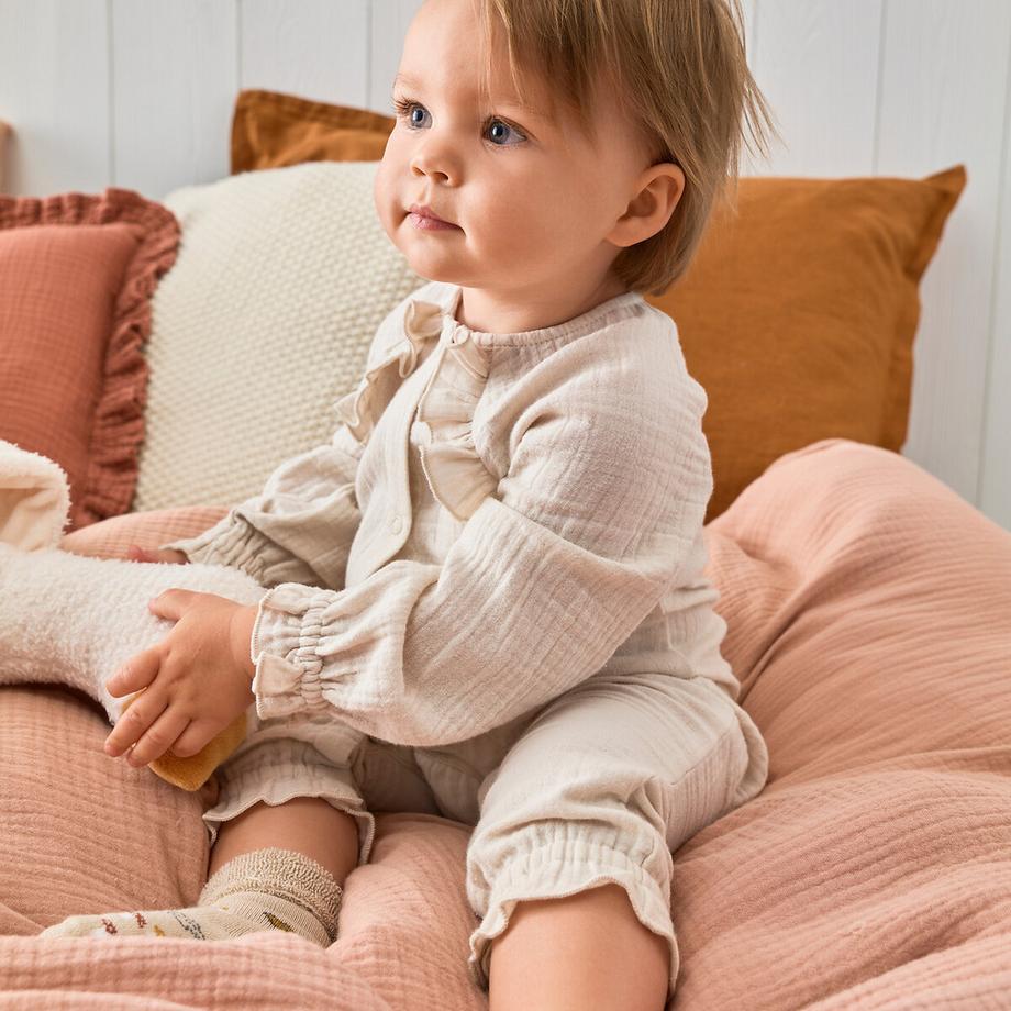 La Redoute Collections  Overall mit Rüschen 