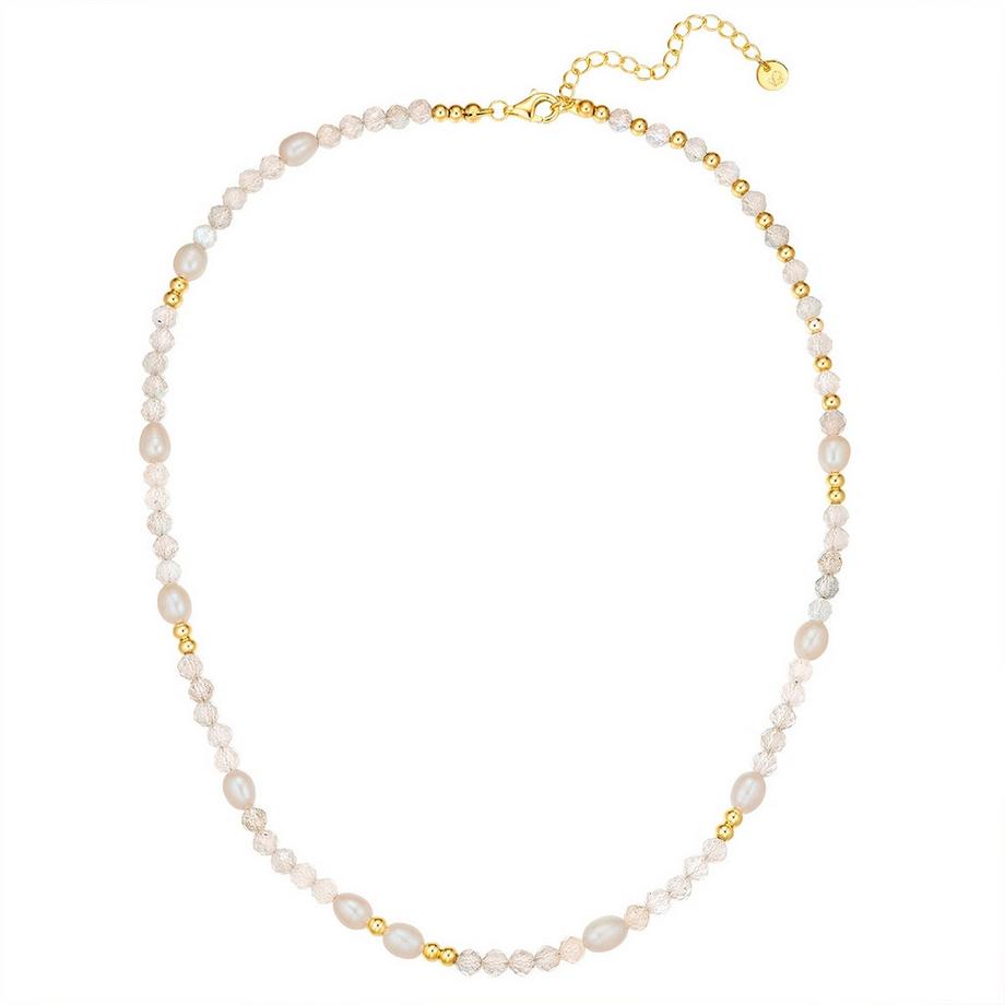 Glanzstücke München  Femme Collier de pierres précieuses 