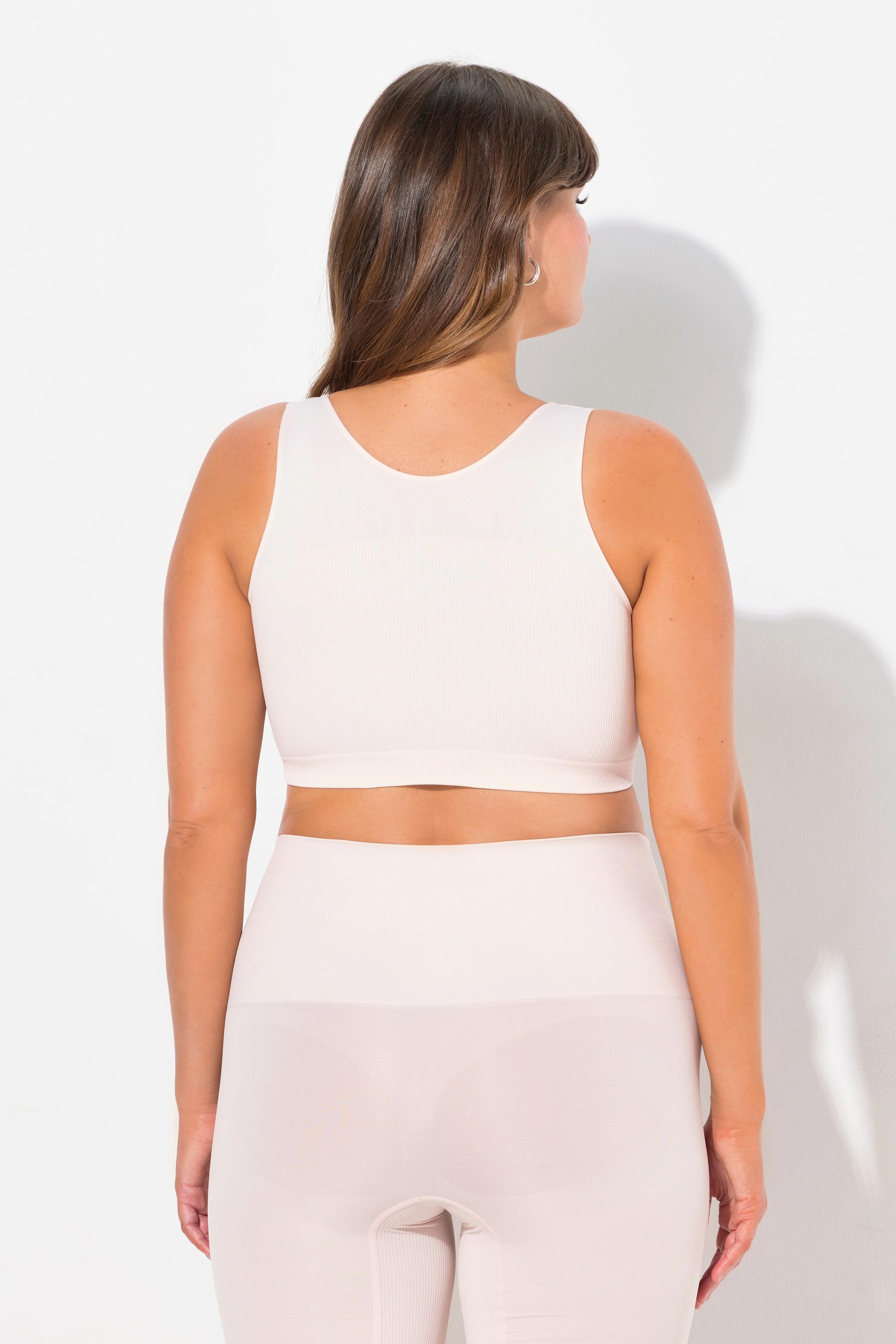 Ulla Popken Nahtloser Shaping Bustier ohne Verschluss  