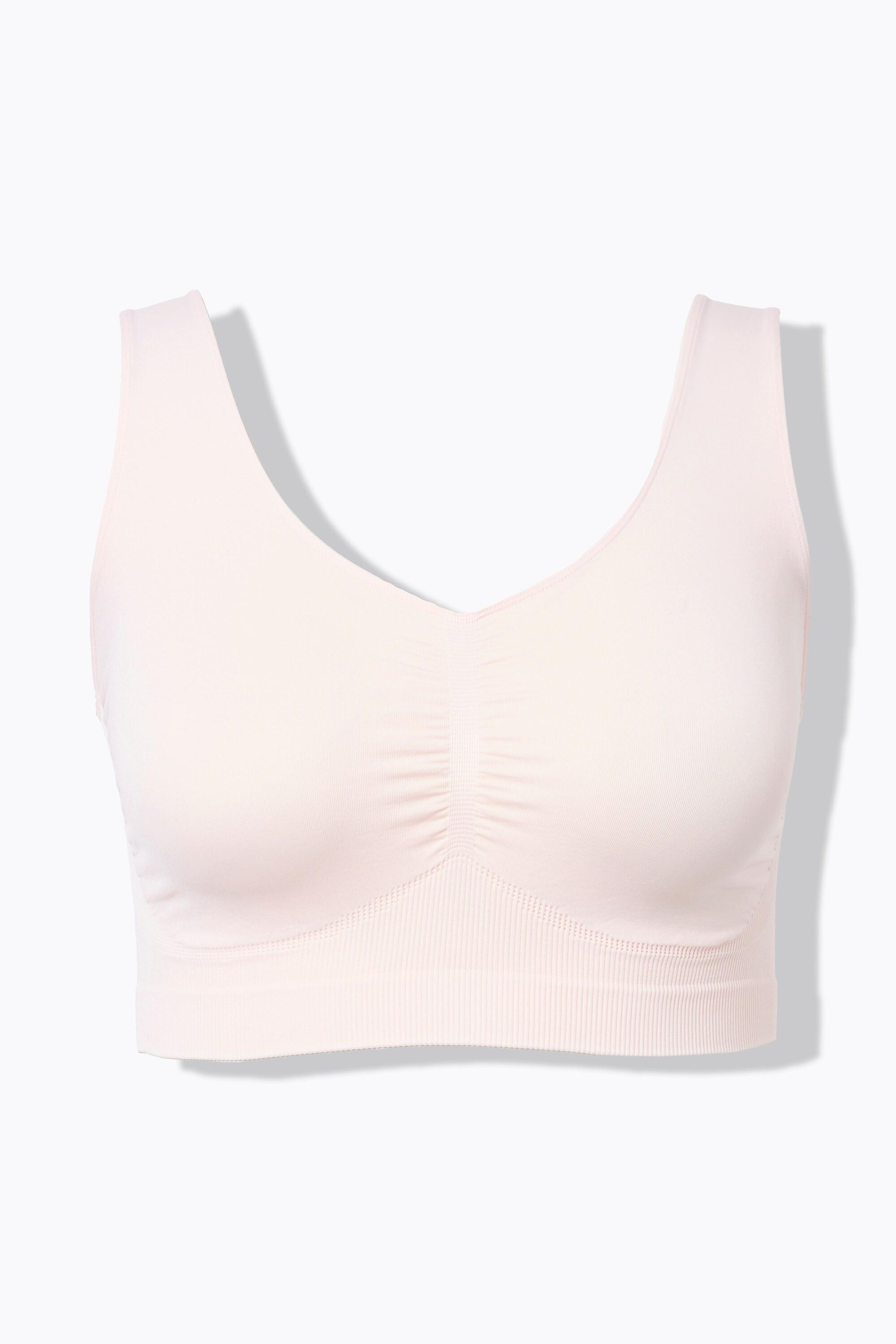 Ulla Popken Nahtloser Shaping Bustier ohne Verschluss  