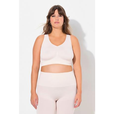 Ulla Popken Nahtloser Shaping Bustier ohne Verschluss  