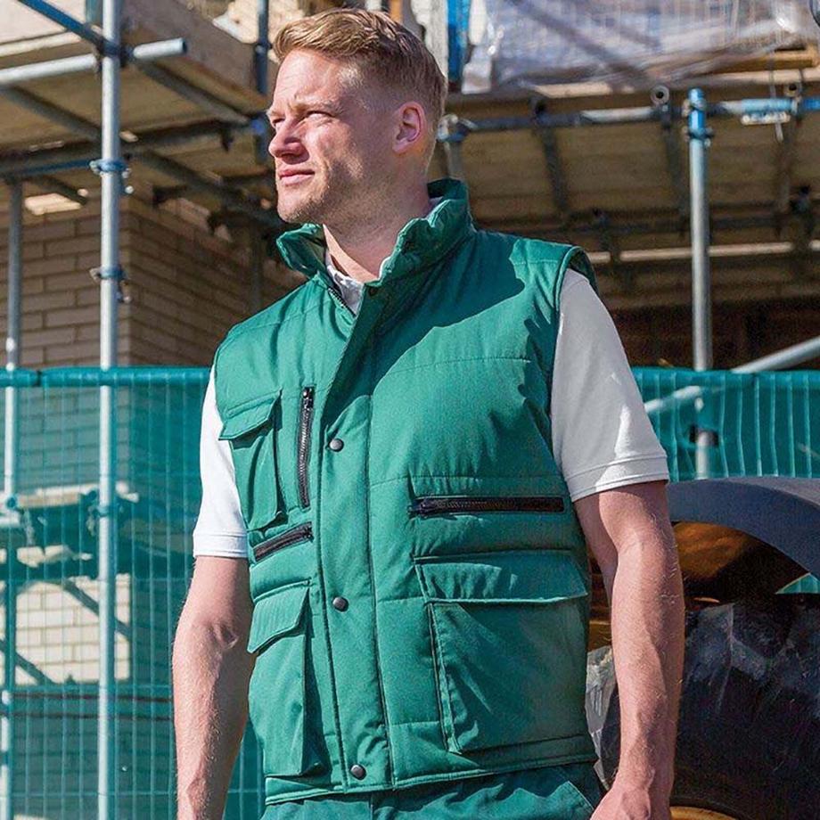 Result Lance Gilet Bodywarmer Antivento Idrorepellente  