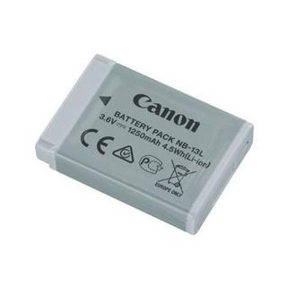 Canon  Batterie  NB-13LH pour Powershot G7x MKIII, G7x MKII, G5x MKII et SX740 HS 