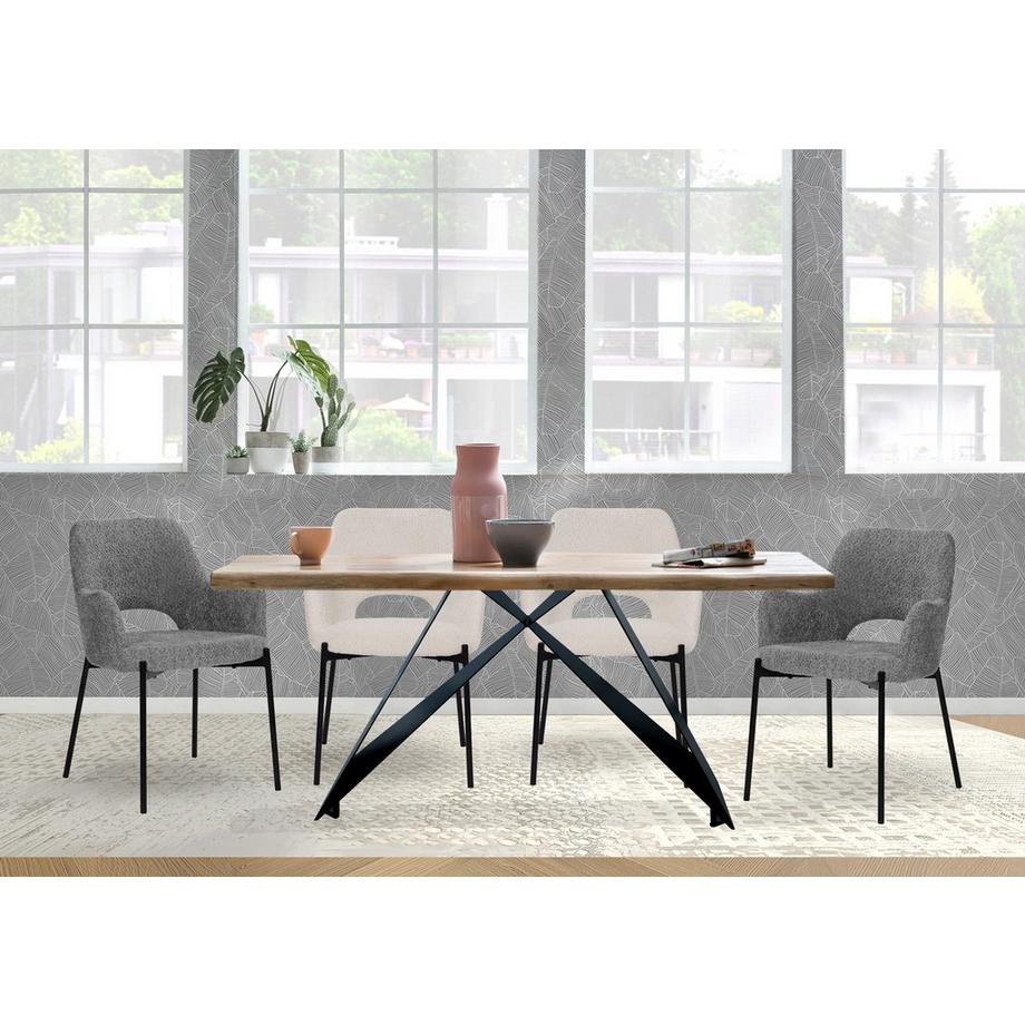 mutoni Esstisch Bravoia Akazie natur 180x90  