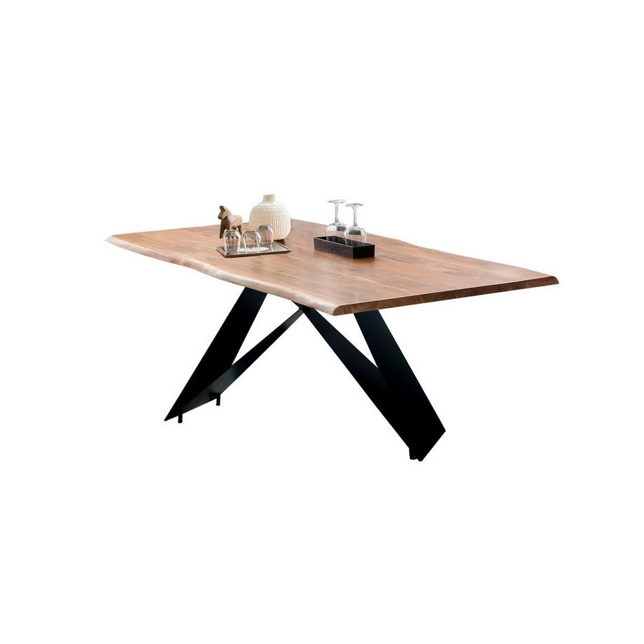 mutoni Esstisch Bravoia Akazie natur 180x90  