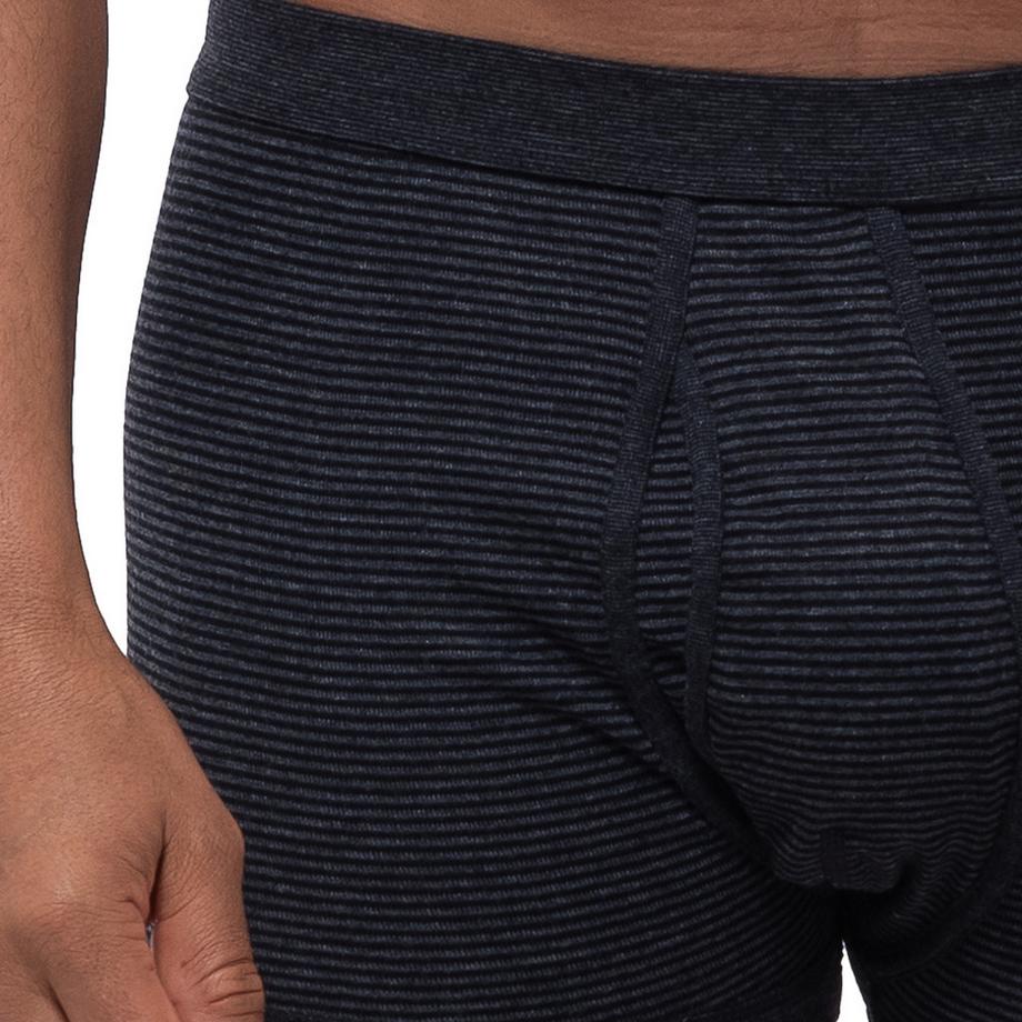 Ammann 2er Pack Feinripp Retro Shorts mit Eingriff  