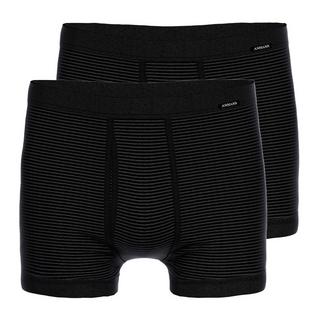 Ammann 2er Pack Feinripp Retro Shorts mit Eingriff  