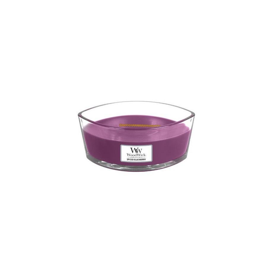 Yankee Candle Duftkerze Ellipse Spiced Blackberry  