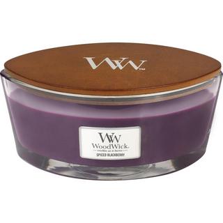 WoodWick Duftkerze Ellipse Spiced Blackberry  