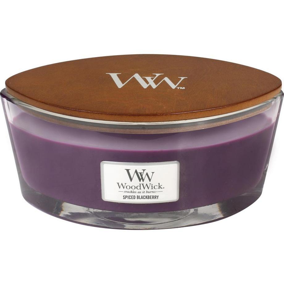 Yankee Candle Duftkerze Ellipse Spiced Blackberry  