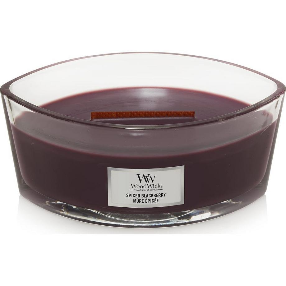 Yankee Candle Duftkerze Ellipse Spiced Blackberry  