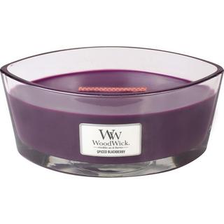 WoodWick Duftkerze Ellipse Spiced Blackberry  