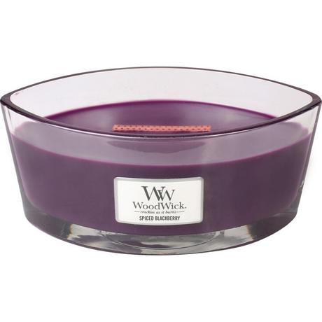 WoodWick Duftkerze Ellipse Spiced Blackberry  