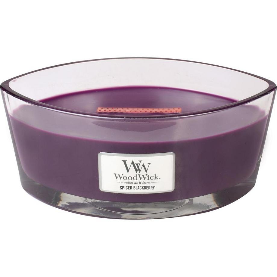 Yankee Candle Duftkerze Ellipse Spiced Blackberry  
