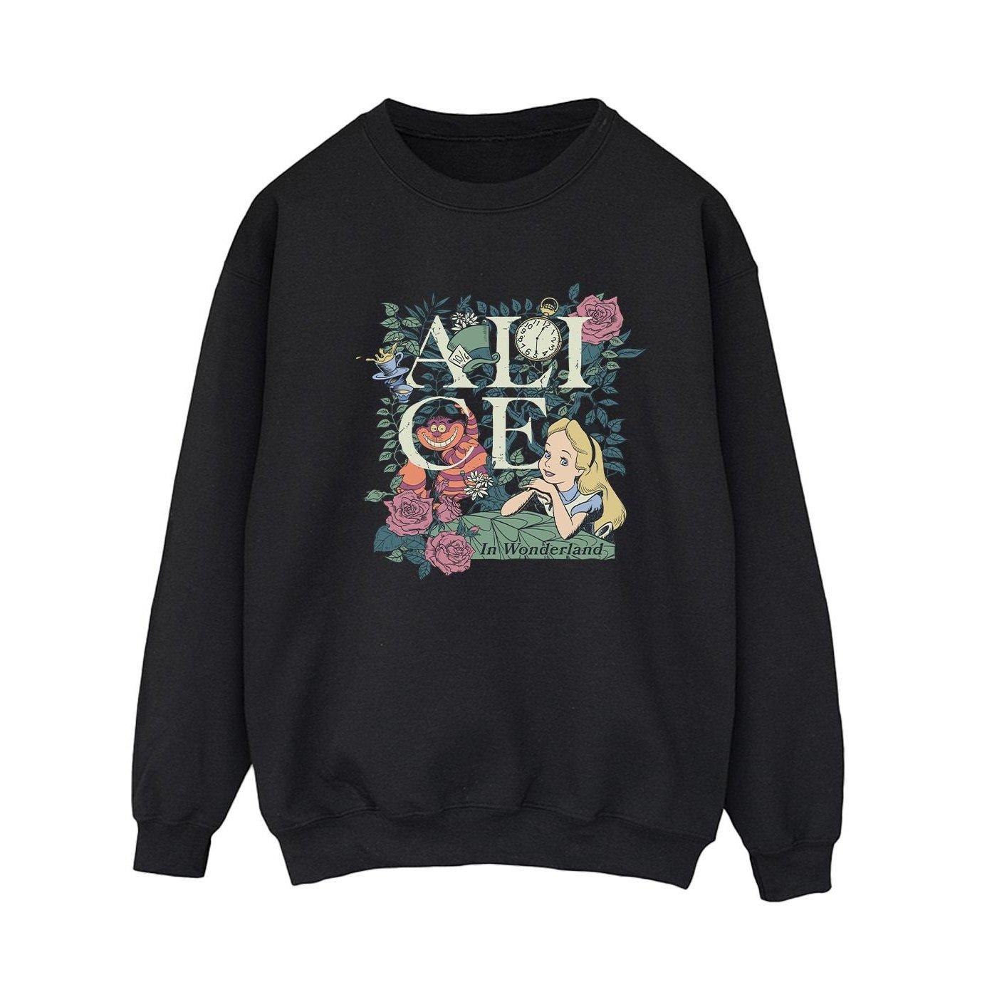 Disney  Alice in Wonderland Sweatshirt 