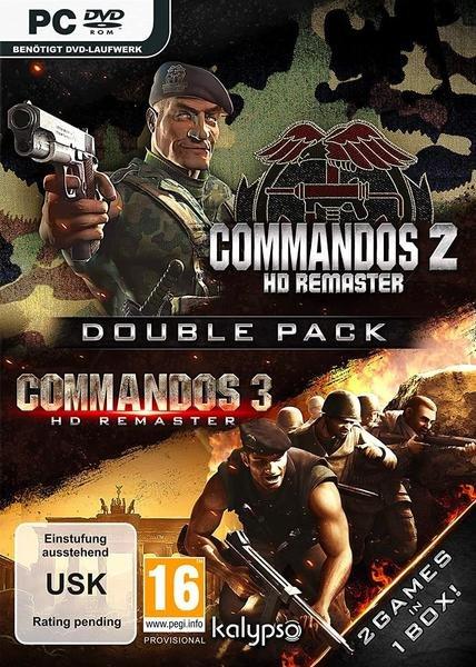 Image of kalypso Commandos 2 + 3: HD Remaster - Double Pack (Code in a Box)