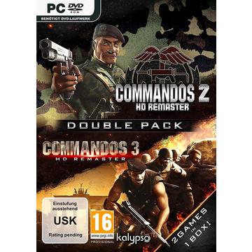 Commandos 2 + 3: HD Remaster - Double Pack (Code in a Box)