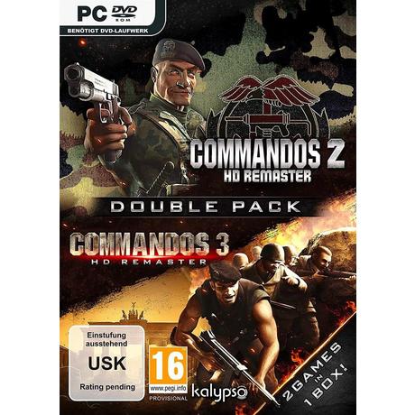 kalypso  Commandos 2 + 3: HD Remaster - Double Pack (Code in a Box) 