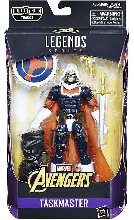 Hasbro  Avengers Infinity War Marvel Legends Thanos Series Taskmaster Action Figure 