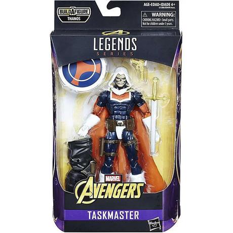 Hasbro  Avengers Infinity War Marvel Legends Thanos Series Taskmaster Action Figure 