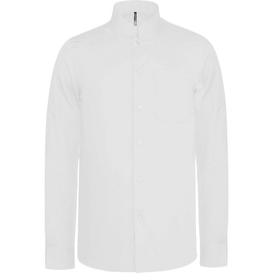 Kariban Chemise Manches Longues Col Mandarin  
