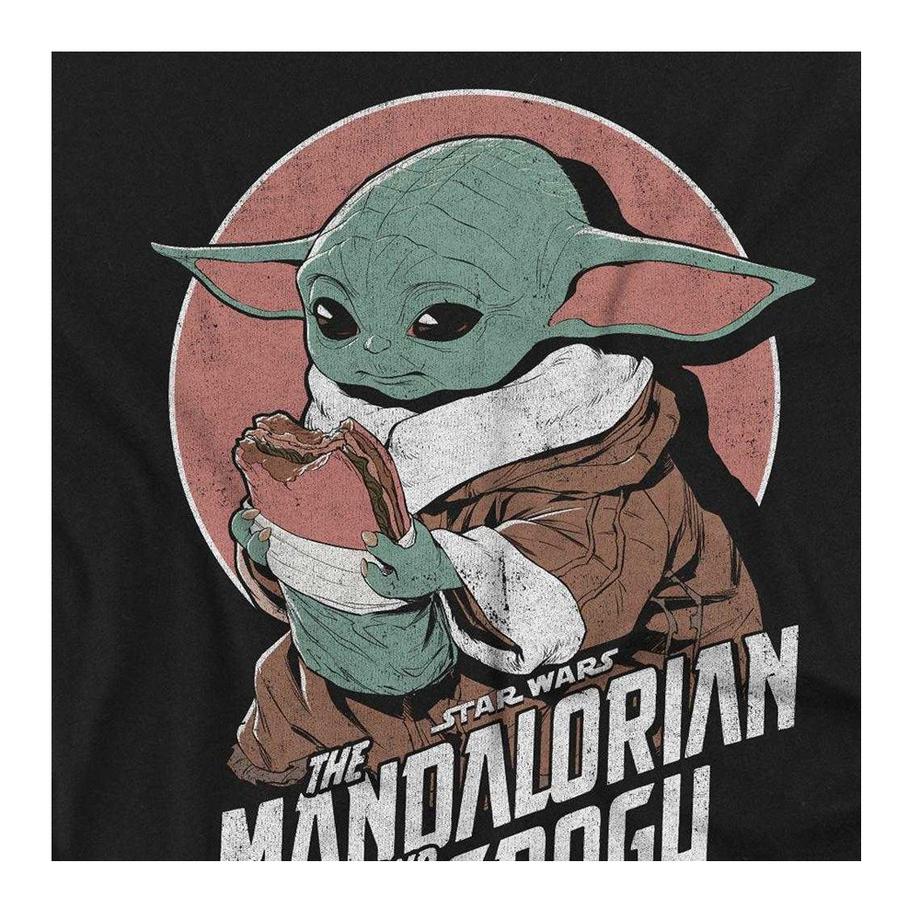 Star Wars: The Mandalorian  T-ShirtManches Longues Motif Grogu Motiftyle Sandwich 