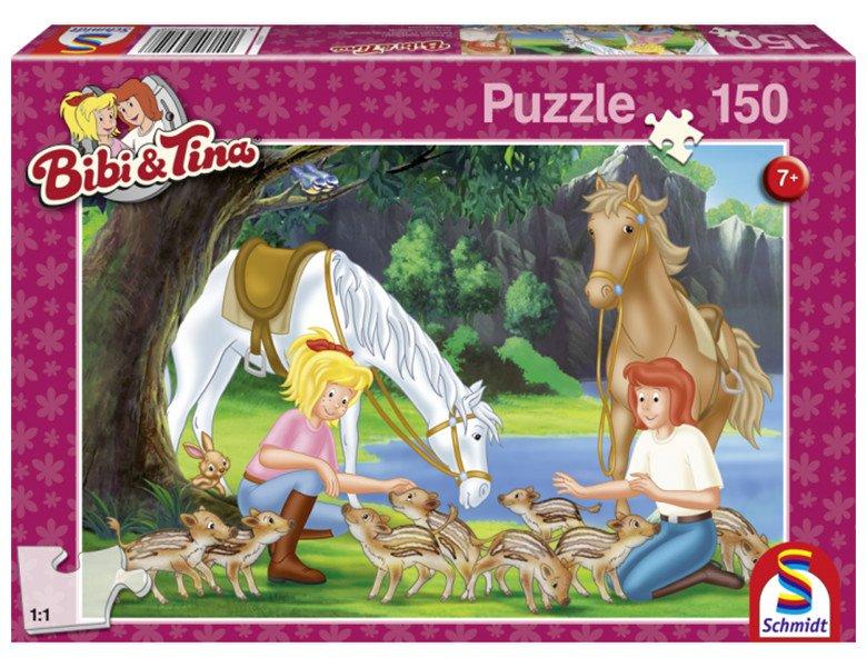 Schmidt  Puzzle Am Steinbruch (150Teile) 