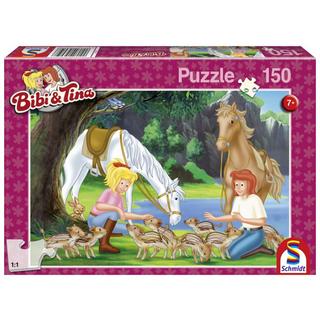 Schmidt  Puzzle Am Steinbruch (150Teile) 