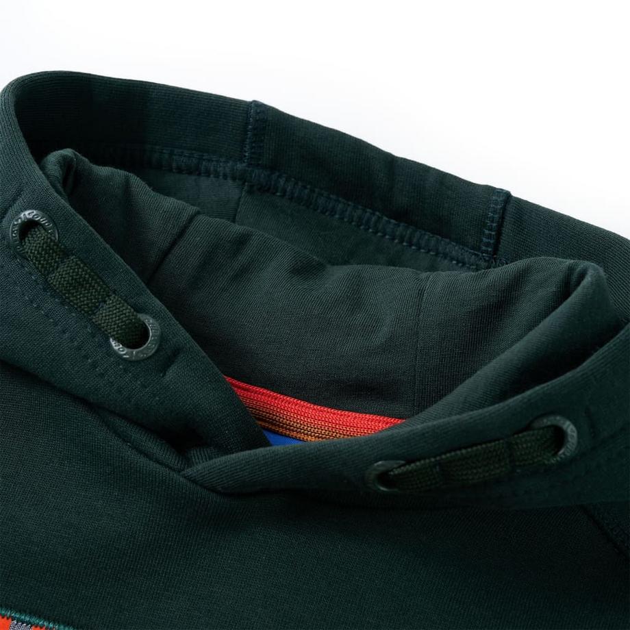 VidaXL  felpa con cappuccio per bambini Cotone 