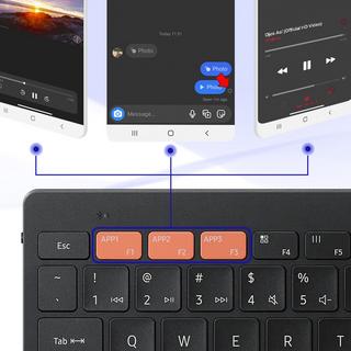 SAMSUNG  Samsung Bluetooth QWERTZ-Tastatur 