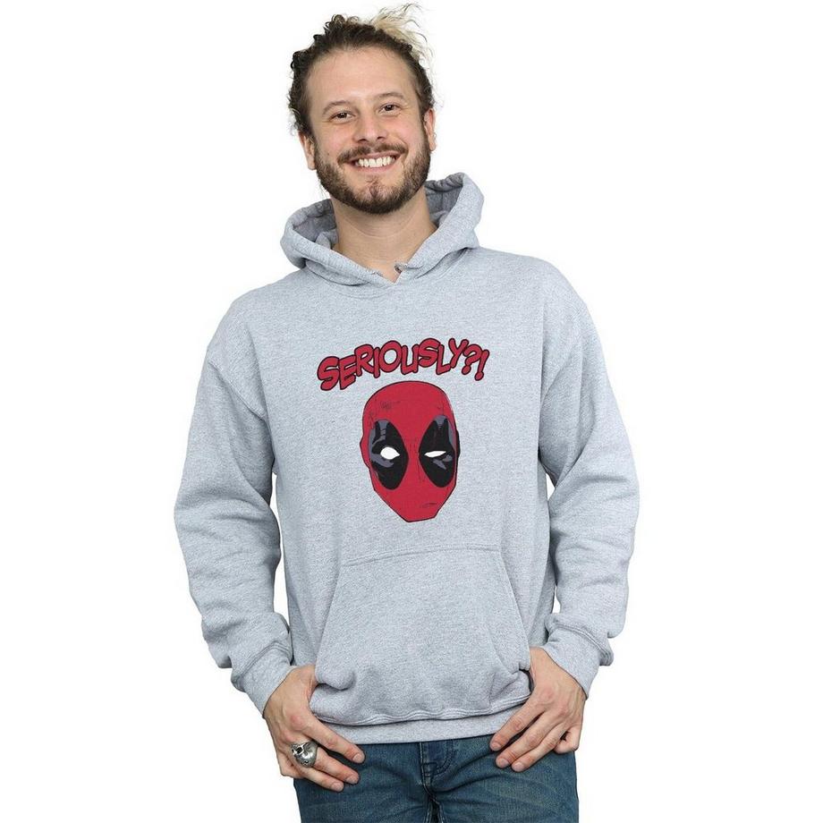 MARVEL Seriously Deadpool Sweat à capuche  