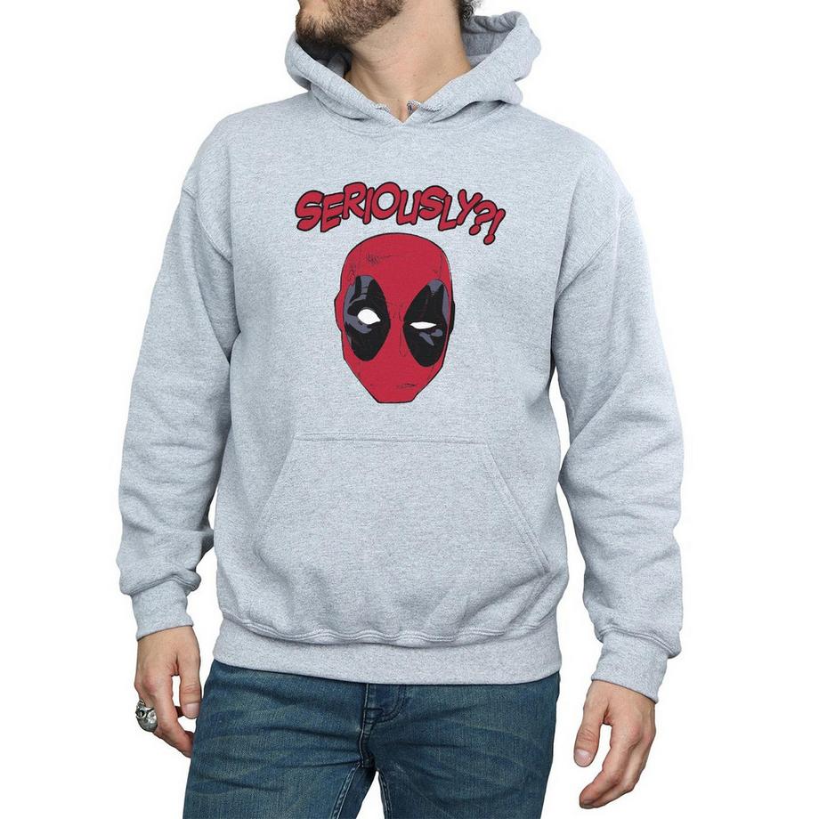 MARVEL Seriously Deadpool Sweat à capuche  