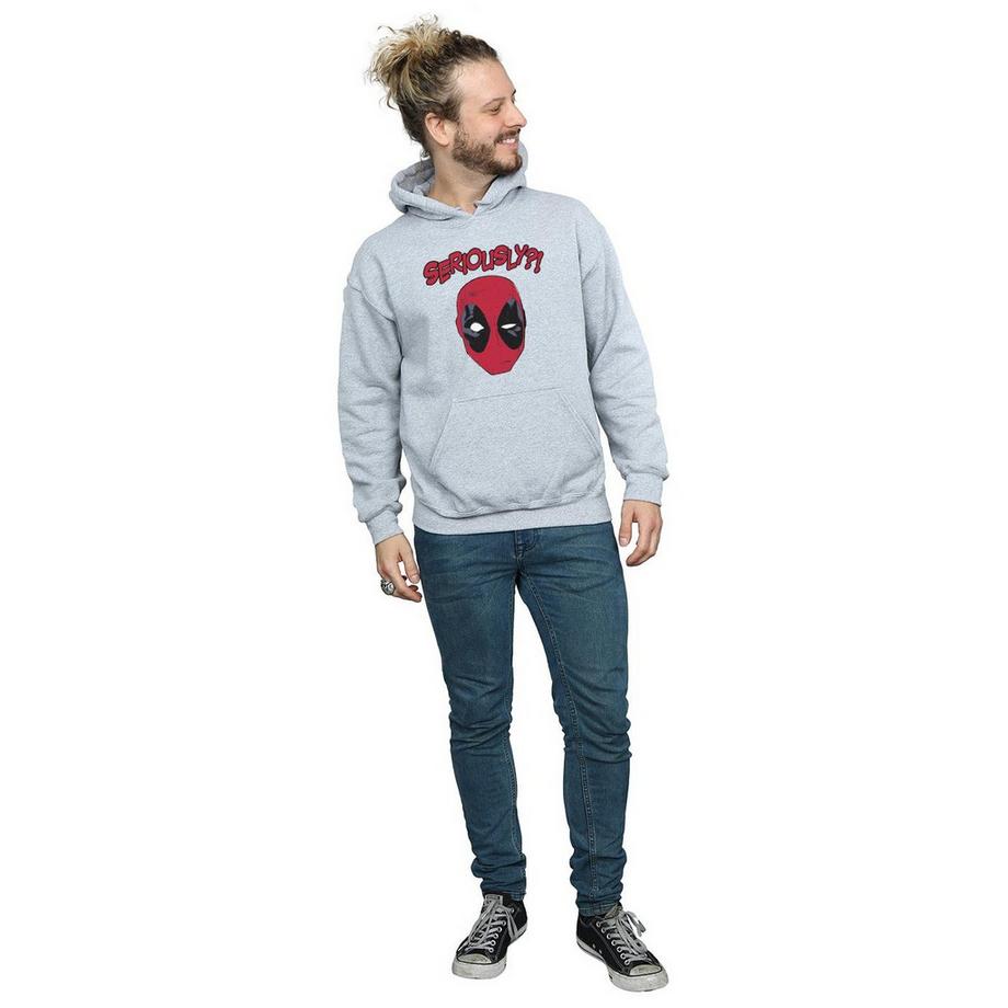 MARVEL Seriously Deadpool Sweat à capuche  