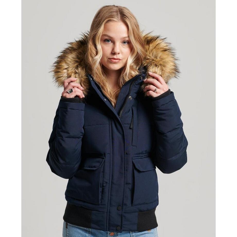 Superdry Everest Kapuzen Steppjacke  