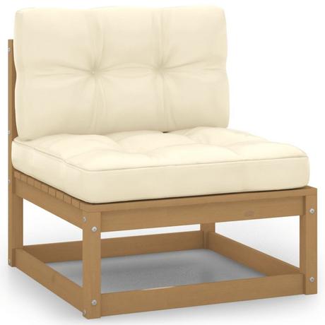 VidaXL Mittelsofa holz  