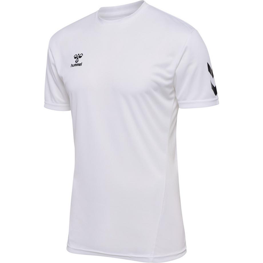 Hummel  enseble t-shirt + short huel logo 