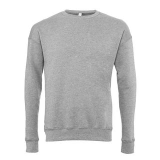 Bella + Canvas  Erwachsene Drop Schulter Sweatshirt 