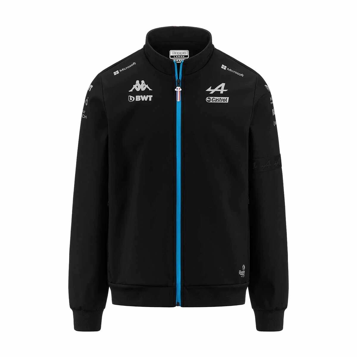 Kappa  trainingjacke alpine f1 ambacy 2024 