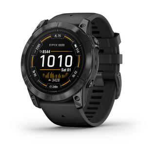 GARMIN  Epix Pro (Gen 2) 3,56 cm (1.4") AMOLED 51 mm Digitale 454 x 454 Pixel Touch screen Grigio Wi-Fi GPS (satellitare) 