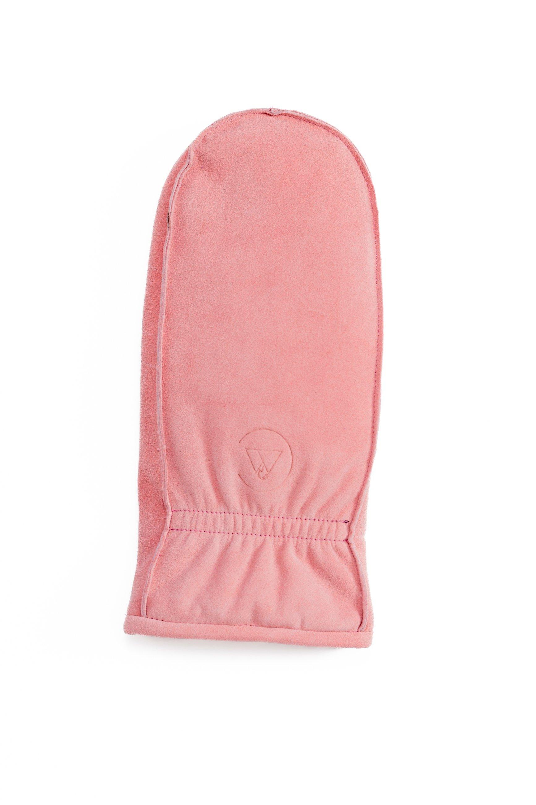 CASH-MERE.CH Mitaines en daim de chèvre  