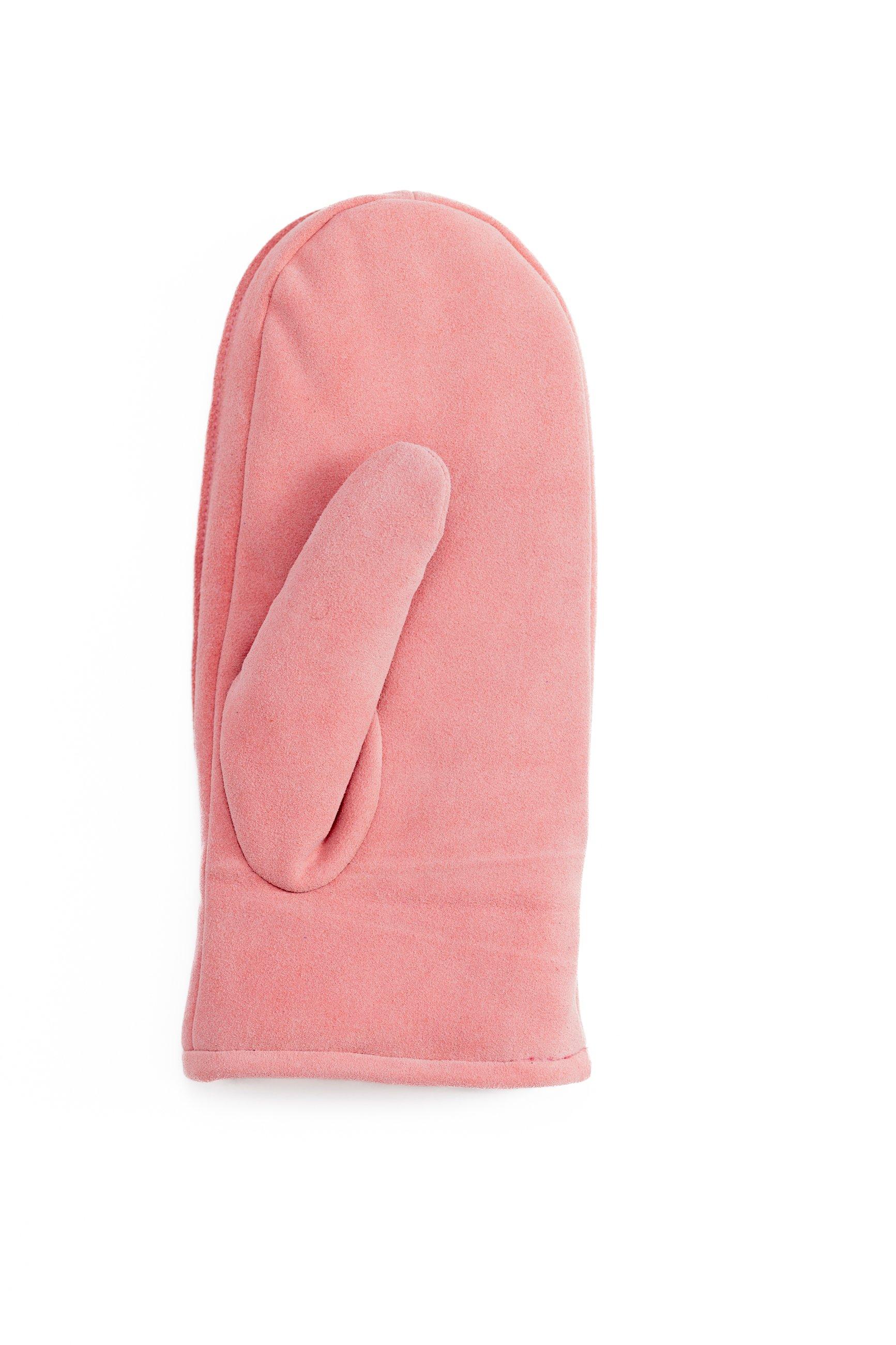 CASH-MERE.CH Mitaines en daim de chèvre  