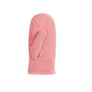 CASH-MERE.CH Moufles in pelle scamosciata di capra  