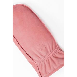 CASH-MERE.CH Moufles in pelle scamosciata di capra  