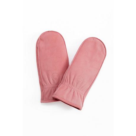 CASH-MERE.CH Moufles in pelle scamosciata di capra  