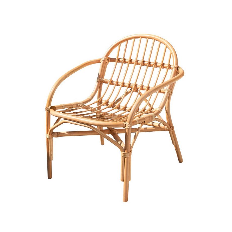 Gartensessel aus Rattan Mina