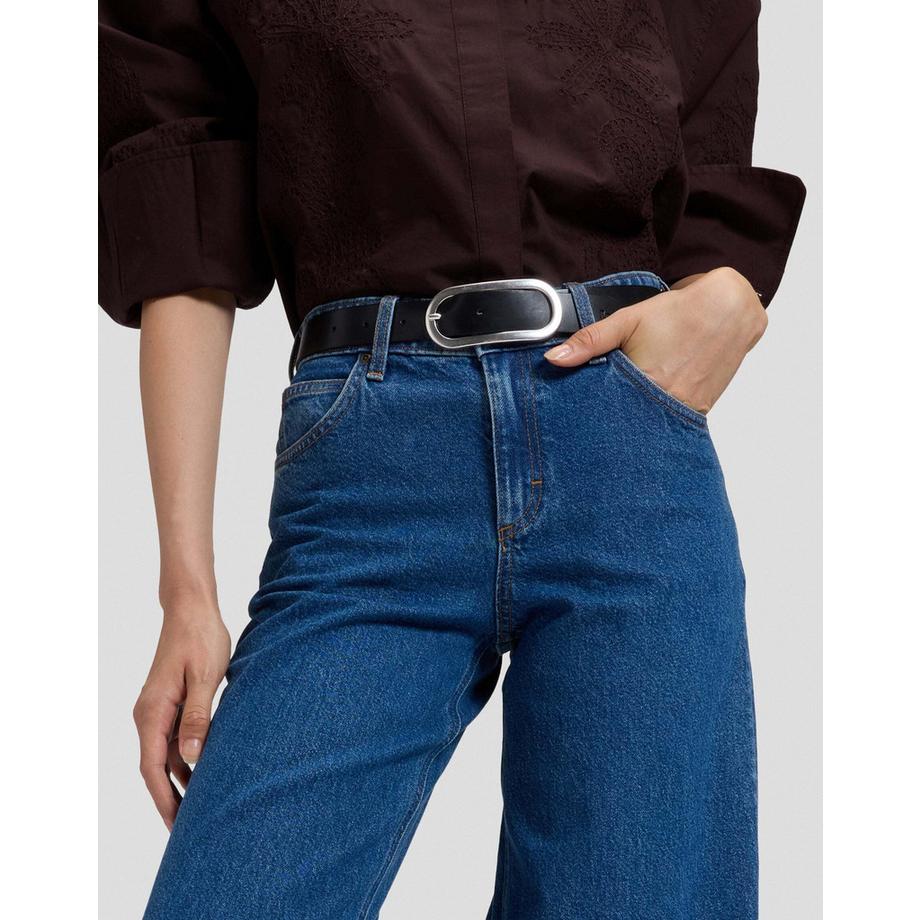 Lee Oval Buckle Gürtel  