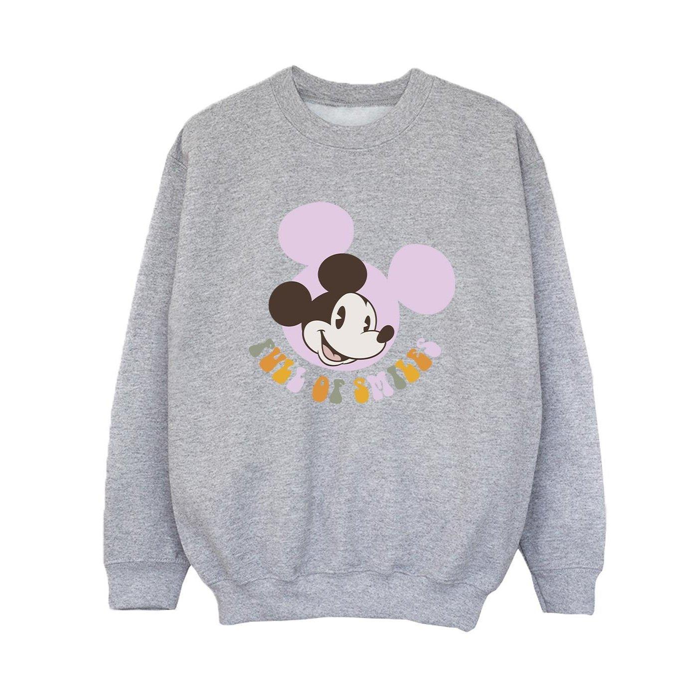 Disney  Full Of Smiles Sweatshirt 